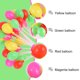 thumbnail image 4 of 10 globos de cumpleaños para tartas, decoración de tartas de colores, ideal para fiestas de cumpleaños, postres, frutas y reuniones (globos redondos), 4 of 7