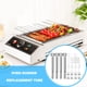 thumbnail image 4 of Batería de Cocina 4 Uds parrilla telescópica tubo inflamador parrilla barbacoa tubo accesorios de repuesto Tmvgtek Libre de BPA, 4 of 9