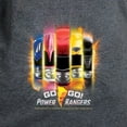 thumbnail image 3 of CafePress - Go Go Power Rangers! Women's Value T Shirt - Women's Traditional Fit Dark T-Shirt, 3 of 4