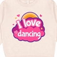 thumbnail image 3 of Inktastic I Love Dancing Dance Teacher Toddler Sweatshirt, 3 of 4