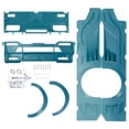 thumbnail image 1 of Haofy Plastic Large Surrounding Cover, Large Surrounding Cover ABS Plastic For WPL D12 RC Truck, 1 of 8