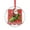 Pattern-1, variant on Christmas Santa Claus Riding on The Praying Mantis Crystal Glass Ornament Xmas Holiday Decor Christmas Decorative Hanging Ornaments Hanging Craft Collectibles for Xmas Trees Home Party Gifts