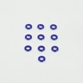 thumbnail image 2 of Aluminum Drilled Washers M5 (10mm O/D) Pack x10, 2 of 6