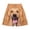 Orange, variant on Casual Shorts for Men 2026 Summer Funny Novelty Cute Dog Printed Elastic Waist Lounge Beach Shorts