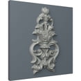 thumbnail image 5 of Ekena Millwork 4 7/8"W x 9 1/2"H x 1"P Dauphine Flower and Leaves Drop Onlay, 5 of 6