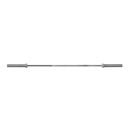 Gymenist Heavy Duty Barbell 2 Inch DIA Weight Bar Commercial Gym Quality  7 Feet Bar Weights 35 Lb