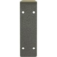 thumbnail image 3 of Ekena Millwork 2"W x 16"D x 6 1/2"H Embrey Steel Bracket, Hammered Gray, 3 of 12