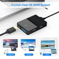 thumbnail image 4 of Station d'Accueil USB-C vers Convertisseur VGA/HDMI USB3.0 5Gbps Hub, 4 of 11