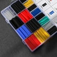 thumbnail image 2 of Heat Shrink Tubing Safety Cable Shrinkable Tube Sleeve Work Sleeve Insulation Repair Professional Repairing Sleeving External Wrapping Protector, 2 of 6