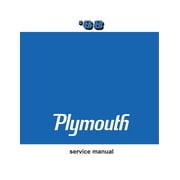 Detroit Iron OEM 1968 Plymouth Service Manual