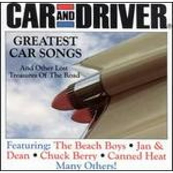 Pre-Owned Car & Driver: Greatest Car Songs and Other Lost Treasures of the Road (CD 0071083992728) by Various Artists