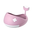 thumbnail image 4 of Almencla Cat Litter Box Kitten Potty Toilet Cat Sand Box Cat Sand Basin Kitty Pink, 4 of 8