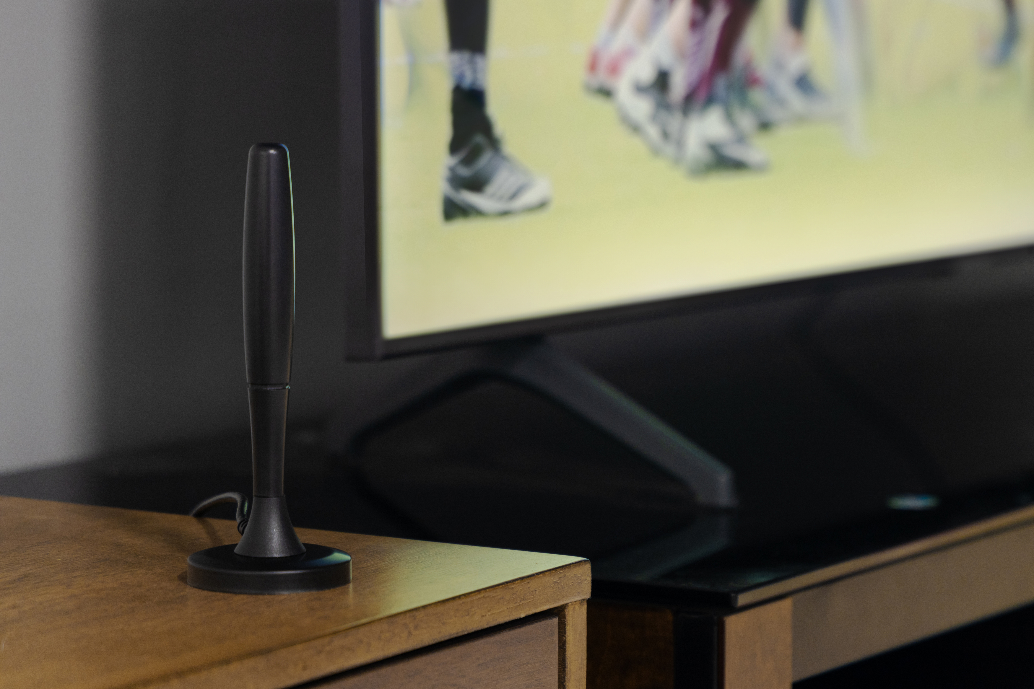 GE Portable HD Antenna, 1080p, Black photo 2