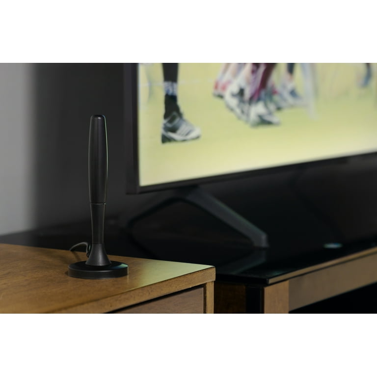 General Electric Portable HD Antenna, Black, 81843