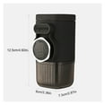 thumbnail image 2 of Machine à Café Portable à Pression Manuelle Capsule Poudre de Café Maison Voyage Extérieur Petite Machine à Expresso, 2 of 9