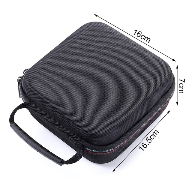 Sidaley Estuche de transporte para G203 ratón con cable EVA estuche de almacenamiento duro a prueba de golpes bolsa protectora de viaje Videojuegos y accesorios