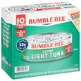 thumbnail image 2 of Bumble Bee Chunk Light Tuna in Vegetable Oil 10 - 5 oz Cans, 2 of 4