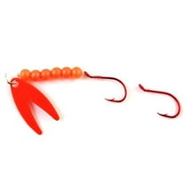Rocky Mountain Tackle Radical Glow Assassin Spinner Orange-N-Orange
