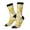 3 Black, variant on Cute Bee Gnome 2 Print Adult Socks for Men & Women,Calf Socks, Ankle Socks,Boots Socks,Breathable Casual Sock,Unisex Crew Socks