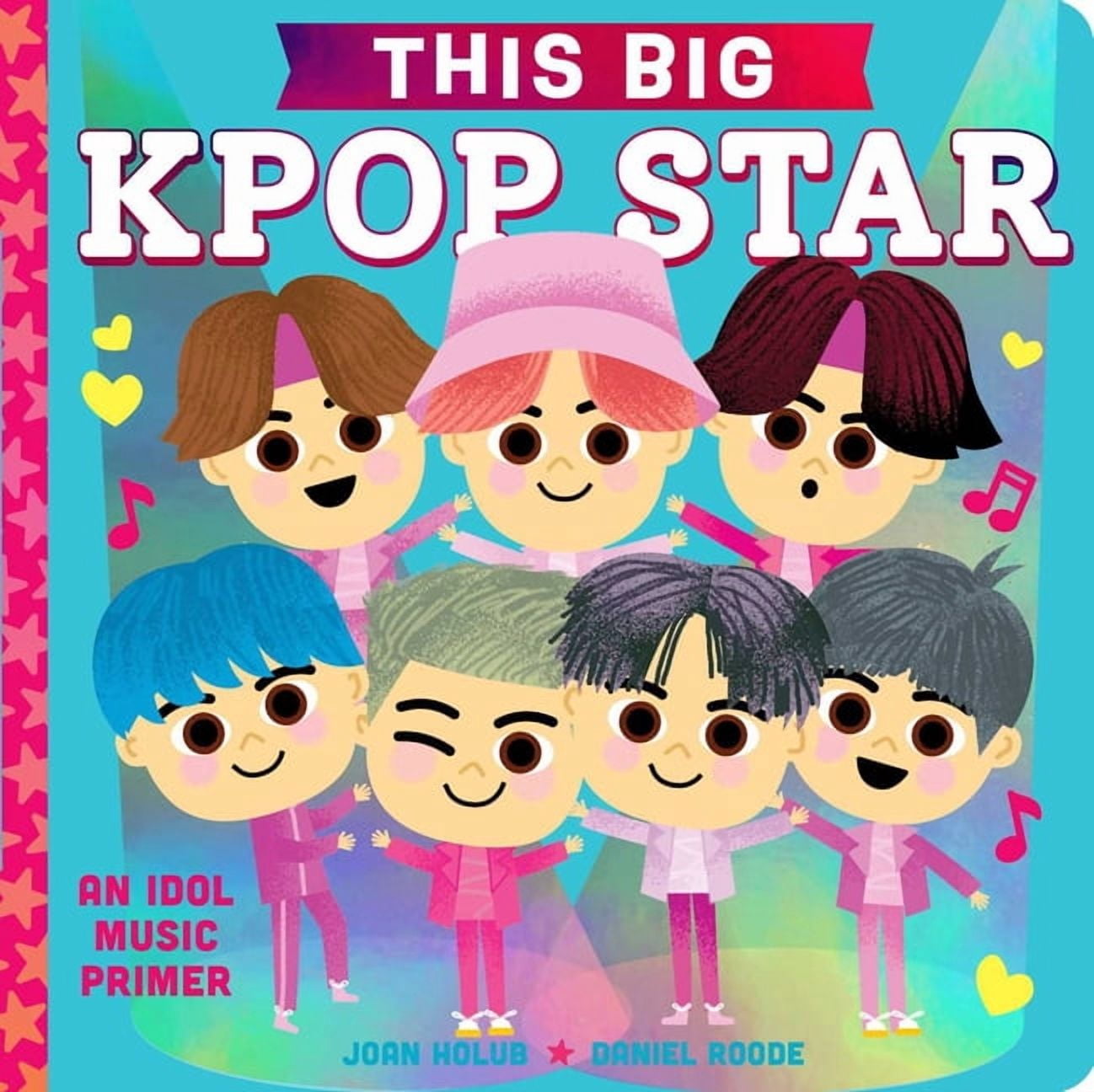 The K-Pop Canvas: Kpop gifts, Kpop book, Kpop stars, (Paperback