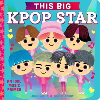 The K-Pop Canvas: Kpop gifts, Kpop book, Kpop stars, (Paperback