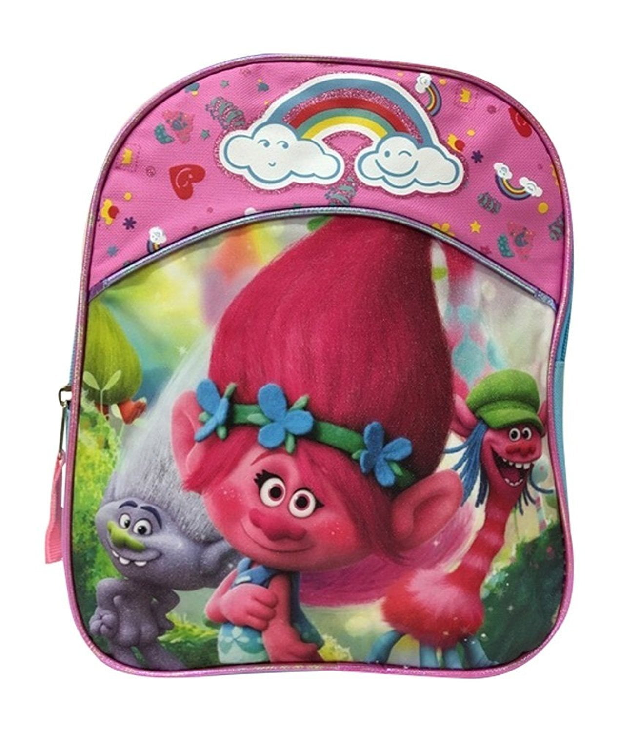 DreamWorks Trolls Insulated Dual Compartment Lunch Bag Lunch Box - Troll  Life 