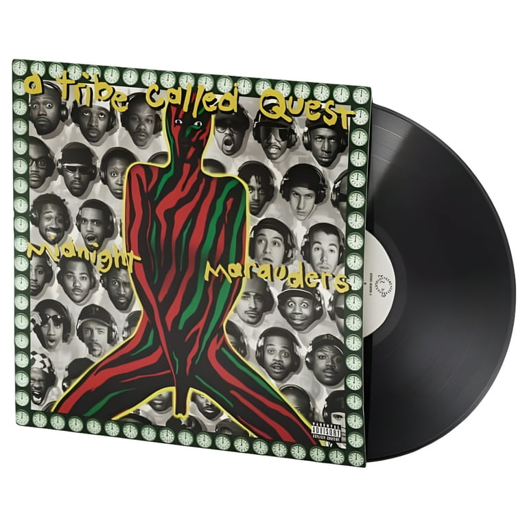 A Tribe Called Quest - Midnight Marauders Vinyl - Music