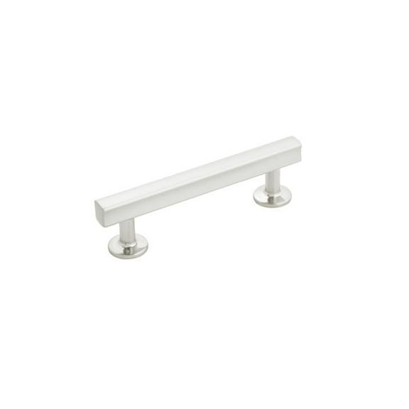 Belwith BWH077881 SN 96 mm Center-Center Style Drawers Pull, Satin Nickel