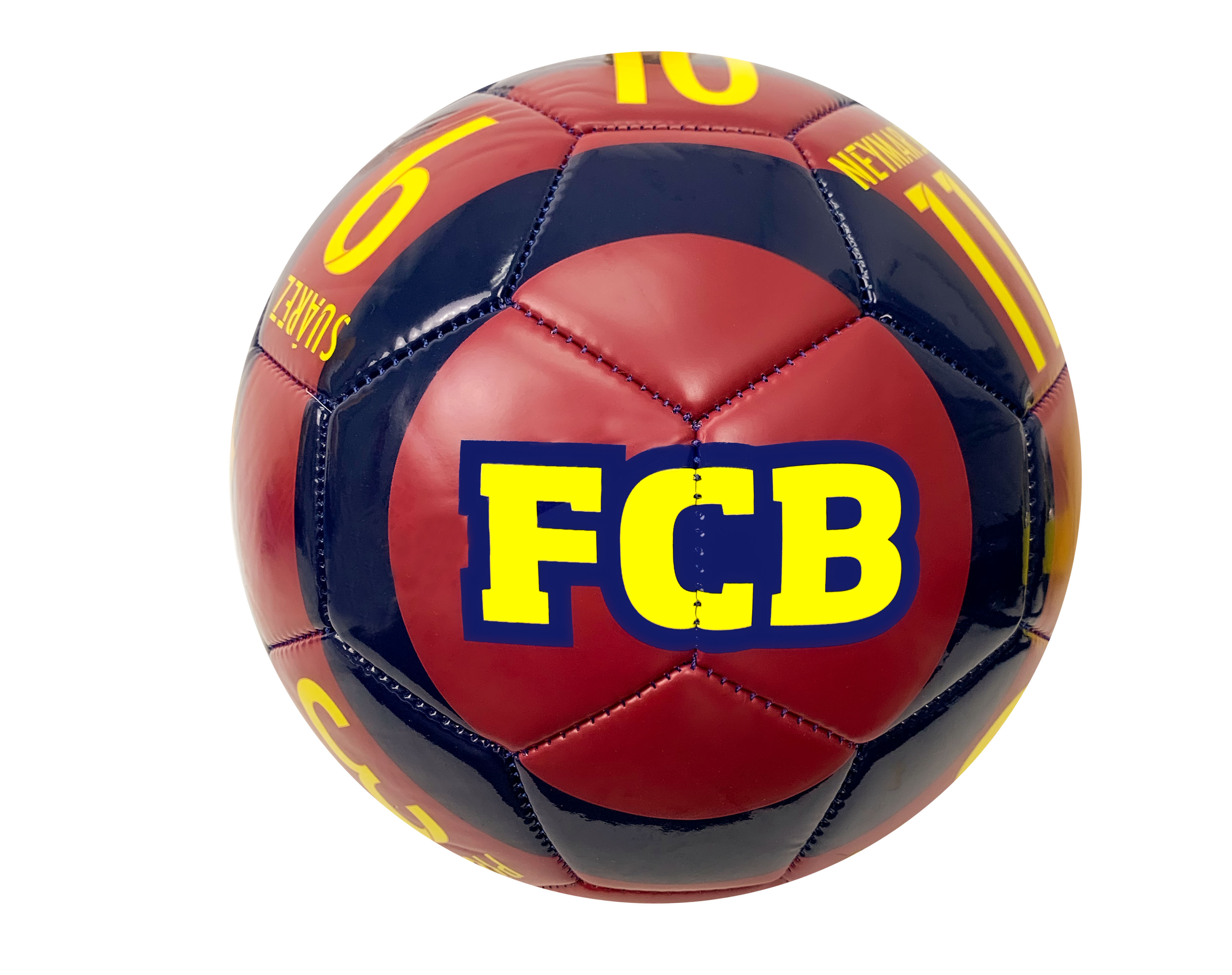 Barcelona Soccer ball (Size 5), FC Barcelona Players Ball Name & Number #5 - image 2 of 5