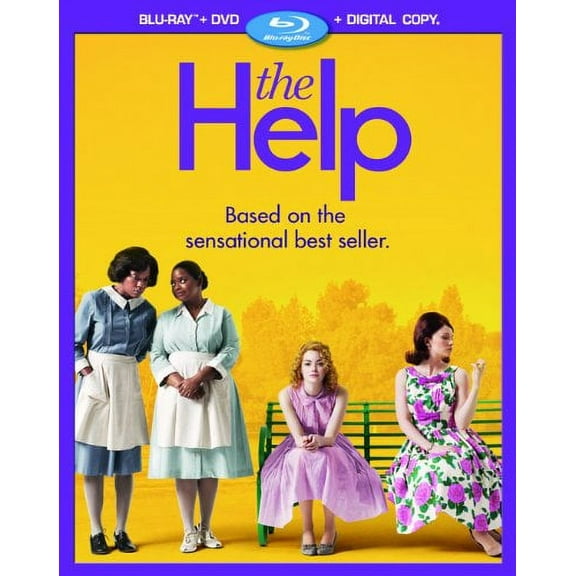 The Help (Three-Disc Combo: Blu-ray/DVD   Digital Copy)