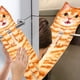thumbnail image 2 of Toallas de mano con forma de gato para baño y cocina, bonitas y decorativas, para colgar en la cara, muy absorbentes y suaves, 2 of 5