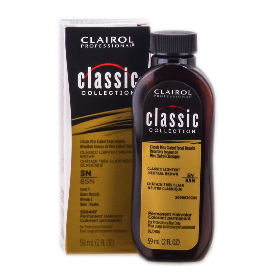 Clairol Professional Classic Collection Permanent Haircolor (Color : 5N / 85N - Classic Lightest Neutral Brown)