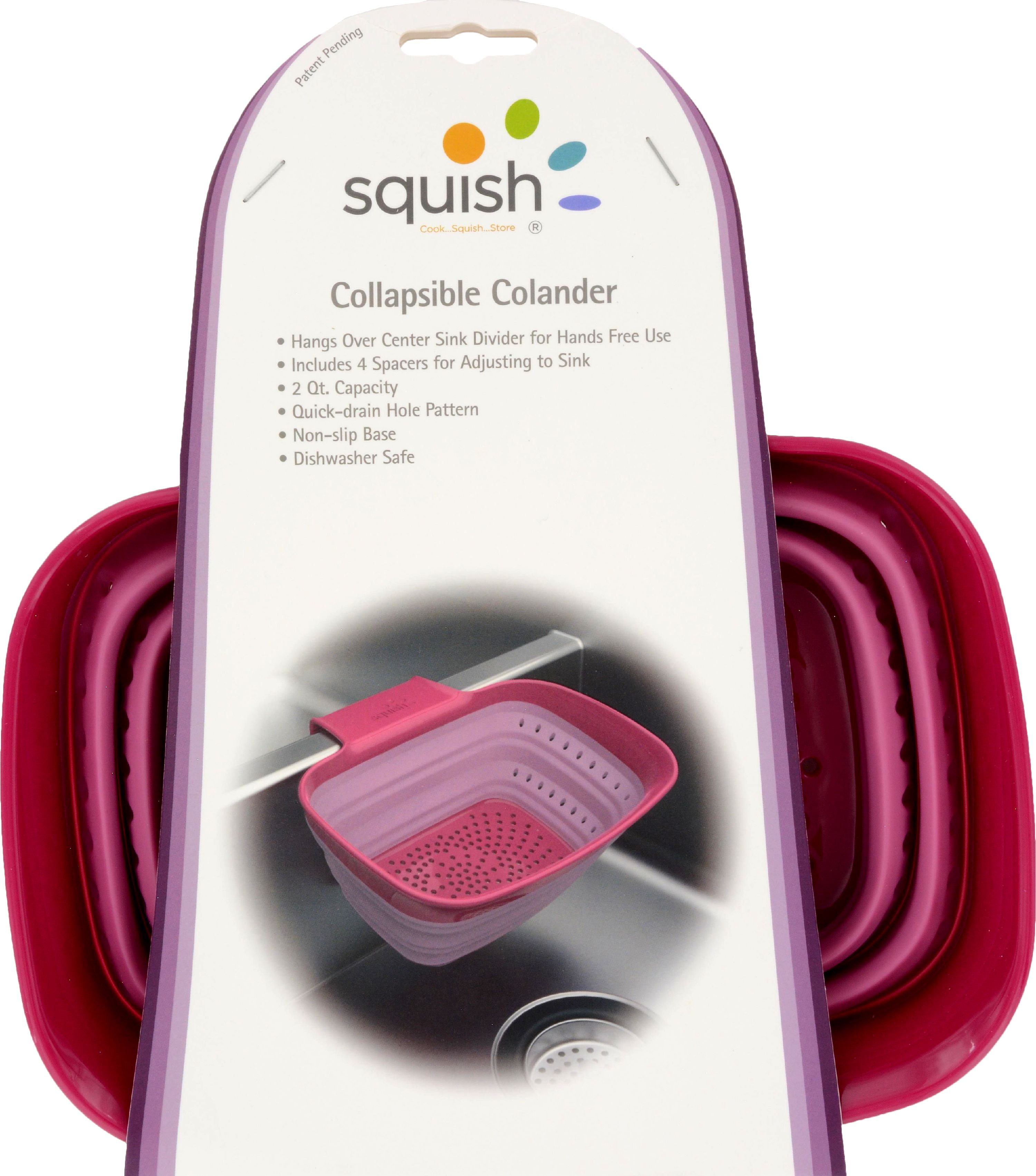 Squish 6-Piece Collapsible Colander and Bowl Set - Bed Bath & Beyond -  21487207