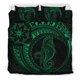 thumbnail image 1 of Juego de Funda Nórdica Caballito de Mar Polinesio - Polynesian Tattoo Green, 1 of 6