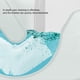 thumbnail image 4 of Cepillo para inodoro, de calidad comercial, cabezal de cepillo hemisférico flexible para limpieza profunda, diseño resistente a manchas y olores para mayor higiene, 4 of 5