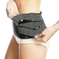 thumbnail image 2 of Cinturón de cadera con articulación sacroilíaca Si, soporte para la parte inferior de la espalda, soporte para cadera, cinturón de soporte pélvico, 2 of 4