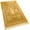 Gold, variant on Islamic Prayer Rug Oversized Soft Thick Plush Musallah Mat for Men Women and Children (سجادة صلاة(