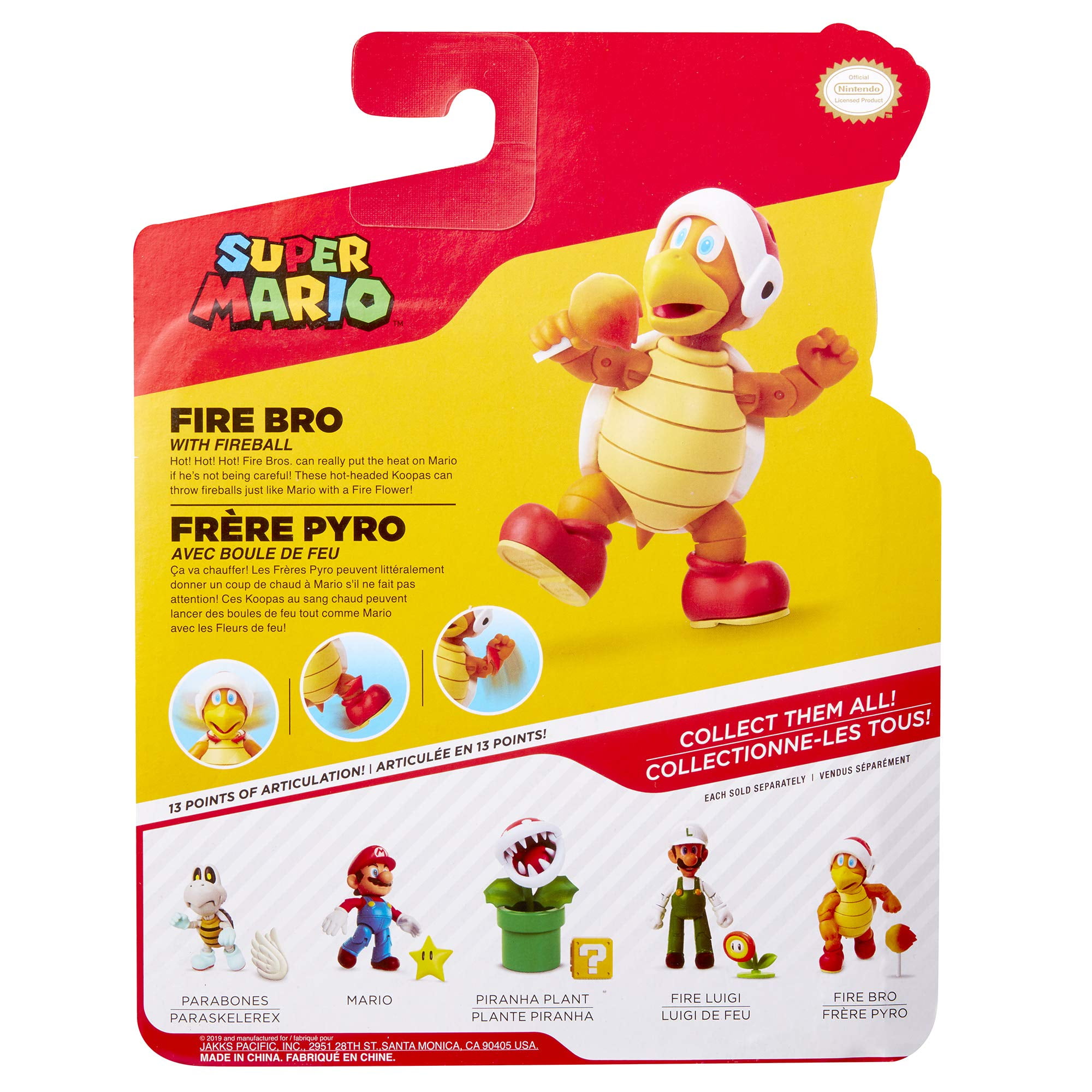 fire bro plush