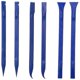 thumbnail image 1 of 6-Piece Plastic Scraping Tool Set for Cleaning Tight Spaces, Kitchen Crevices, and Food Residue Removal, 1 of 5
