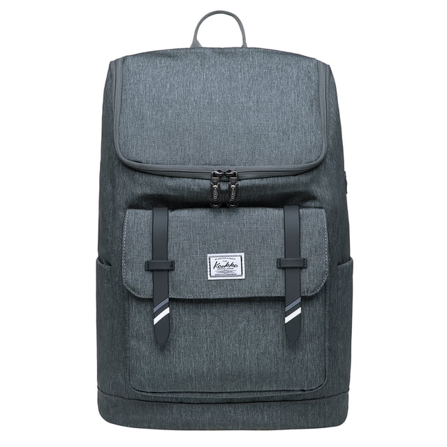 KAUKKO Stylish Oxford Fabric Backpack Travel Rucksack lightweight Hiking Bag Satchel
