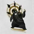 thumbnail image 3 of The Nightmare Before Christmas Unisex T-Shirt: Oogie Target, 3 of 4