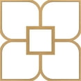 thumbnail image 2 of 78 3/4"W x 78 3/4"H x 3/8"T King Size Olivia Decorative Fretwork Wood Ceiling Panels, Wood (Paint Grade), 2 of 10