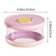 thumbnail image 2 of Fiambrera Bento Box, Fiambrera sellada para niños, Lonchera infantil, Juego de palillos portátiles, Resistente al agua, Diseño de 2 niveles, Ideal para dormitorios, Comidas fáciles, Fácil de, 2 of 8