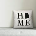 thumbnail image 3 of Creative Products Home Alabama 18x18 Indoor / Outdoor Pillow, 3 of 3