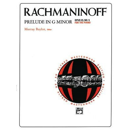 Rachmaninoff Prelude in G Minor, Opus 23, No. 5 for the