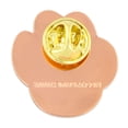 thumbnail image 3 of PinMart's Copper Animal Paw Print School Mascot Lapel Pin, 3 of 3