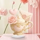 thumbnail image 1 of CaiYueKe Romantic Heart Teacup Acrylic Ornament Decorative Gift for Couples Valentine's Day Anniversary Wedding Home Decor Kitchen Desk Tabletop Decoration Love Present Souvenir Collectible, 1 of 9