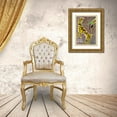 thumbnail image 3 of Vintage Apple Collection 14x18 Gold Ornate Wood Framed with Double Matting Museum Art Print Titled - Furrier, 3 of 4