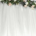 BalsaCircle 8x10 feet Ivory Satin Curtain Wedding Photography Backdrop ...