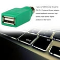 USB Female to PS2 PS/2 Male Adapter Converter keyboard Quality High